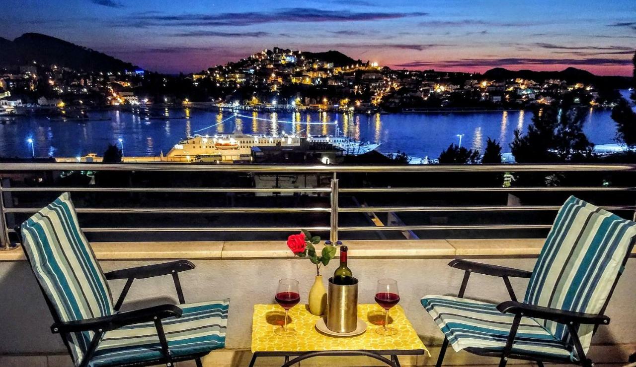 Beautiful 2 Bedroom 2 Bathroom Sea View, Free Parking Dubrovnik Exteriör bild