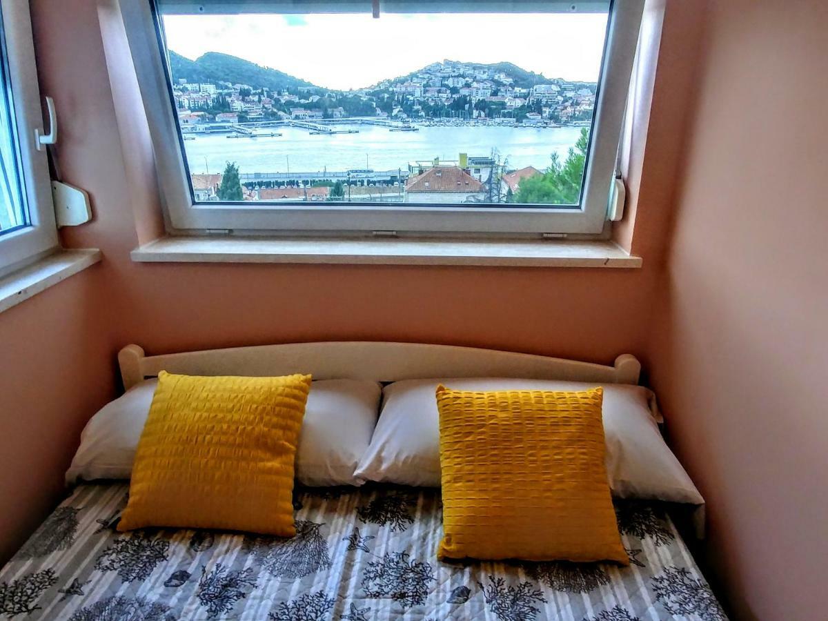 Beautiful 2 Bedroom 2 Bathroom Sea View, Free Parking Dubrovnik Exteriör bild