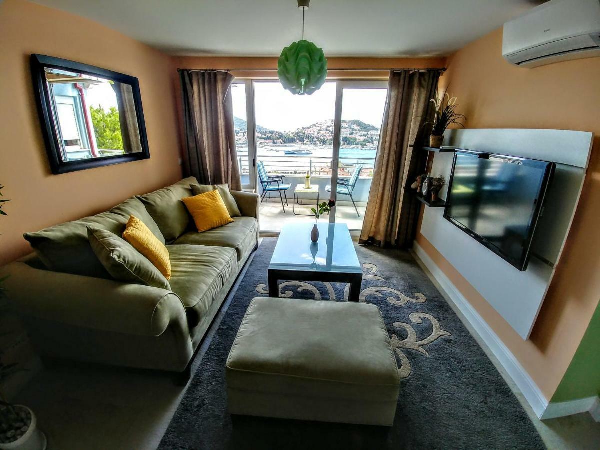 Beautiful 2 Bedroom 2 Bathroom Sea View, Free Parking Dubrovnik Exteriör bild
