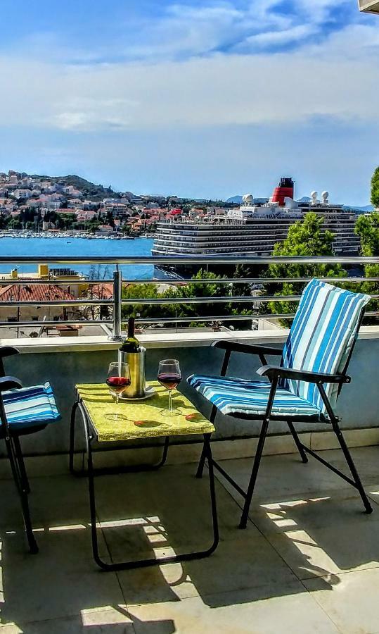 Beautiful 2 Bedroom 2 Bathroom Sea View, Free Parking Dubrovnik Exteriör bild