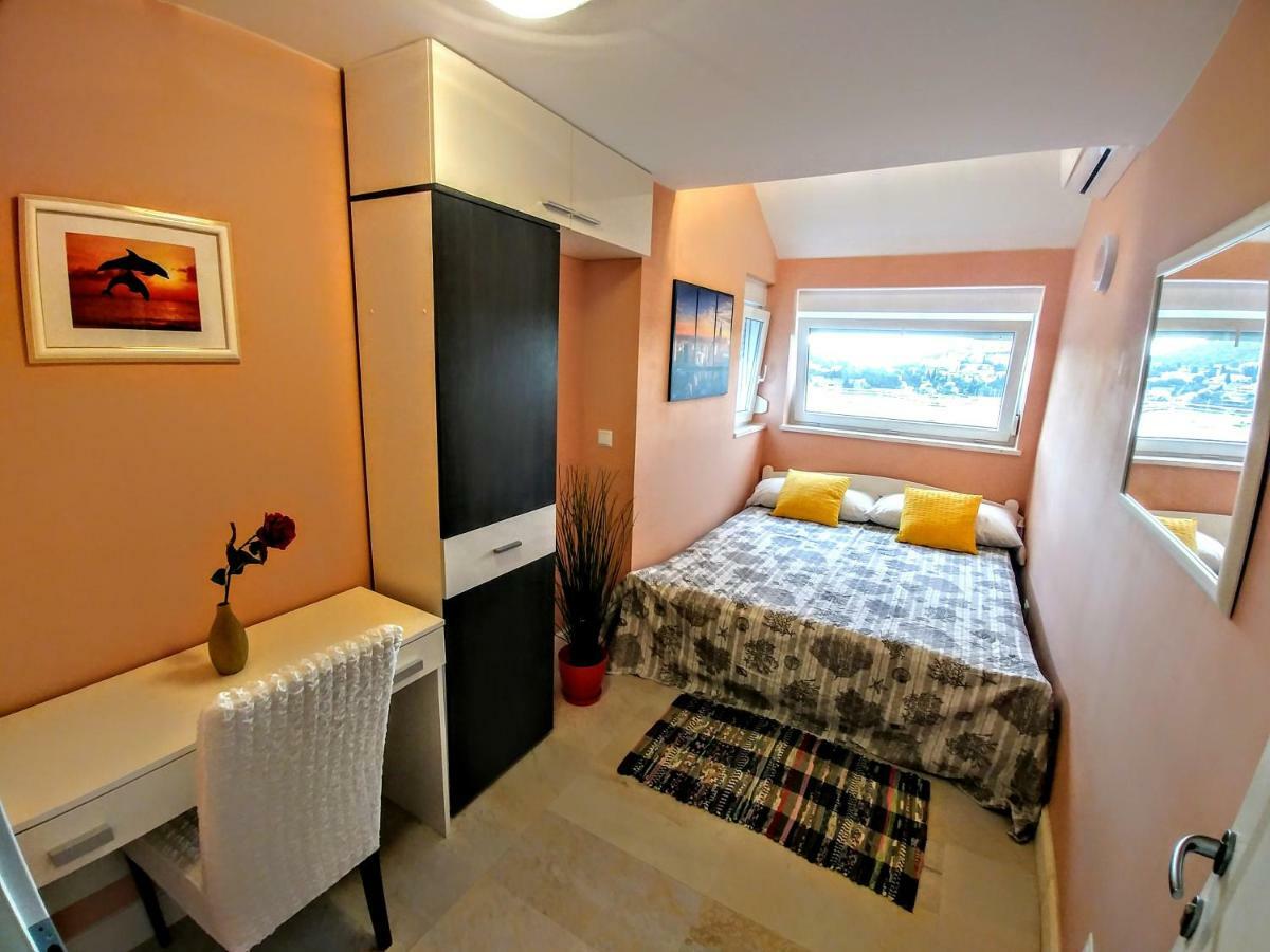 Beautiful 2 Bedroom 2 Bathroom Sea View, Free Parking Dubrovnik Exteriör bild