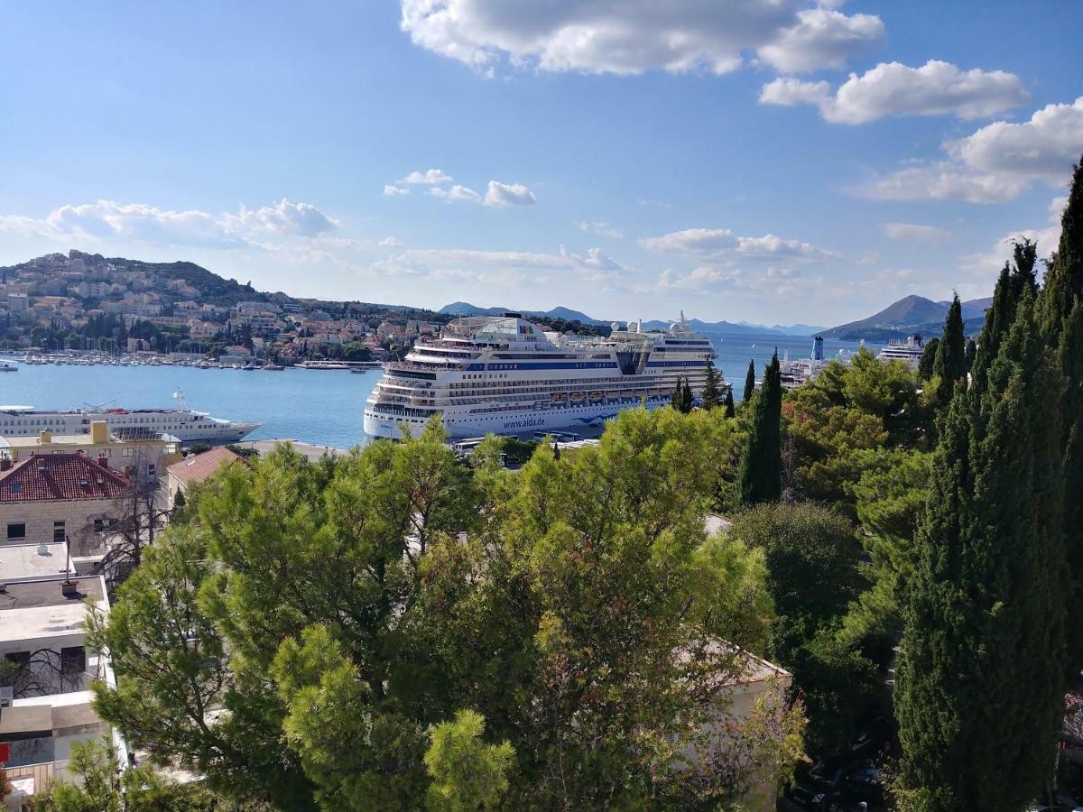 Beautiful 2 Bedroom 2 Bathroom Sea View, Free Parking Dubrovnik Exteriör bild
